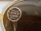 New Vintage Willson Made In Usa Sunglasses 50s Crookes Translucent Celluloid  