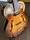 1940s Gibson Es-150 Archtop Hollowbody Guitar  Hard Shell Case Serial No  E3720