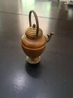 Small Vintage Brass Copper Middle Eastern Tea Coffee Pot