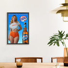 Miller Lite Beer Poster Sydney Sweeney 16x24 Dream Girl  Mancave Bar Decor