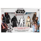 Star Wars Galactic Good Vs  Evil 6  Action Figure Set - 5pk 