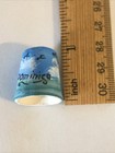 Dominica Thimble Vintage Souvenir Collectible