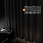 Room Divider Curtains Blackout Ceiling Track With Hook Wall Mount Sliding Door