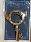 Large Wind Key Bottle Opener Ornate Renaissance Antique Gold Finish