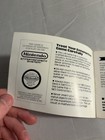Friday The 13th Nintendo Nes Instruction Manual Booklet Authentic Nes-f3-usa