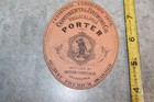 Vintage Contiental Brewing Co Beer Bottle Label  13