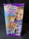 New Hasbro 1998 Play With Me Baby Doll Model 66799 Ages 3 And Up