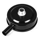 3 4  Npt Air Compressor Intake Filter Silencer Metal Housing And Element