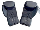Venum Classic 14 Oz Boxing Gloves Black Hook   Loop Training Sparring New W tag