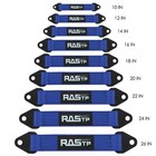 Blue 10000lb Limit Straps Shock Suspension 10  12  14  16  18  20  22  24  26 