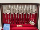 Vintage Community The Finest Silverplate 63-piece Set With Case