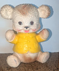 Vtg 1962 Rubber Bear Edward Mobley Arrow Rubber Co Squeaker  doesn t Work 10 