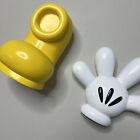 Disney Parks Mickey Mouse Icon Shoe   Glove 2-pc  Ceramic Bookends New In Box