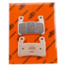 Sintered Metal Front Brake Pads For Harley 15-24 Softail Slim Fat Boy Breakout 