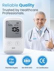 Diabetes Test Kit Blood Sugar Glucose Monitor Meter 206 Pcs Strip Tester Machine