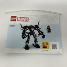 New Lego Set 76276 Sealed Venom Mech Armor Vs Miles Morales Minifigures - No Box