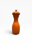Vic Firth Gourmet Orange Pepper Mill Grinder Wood Made In Usa Chef Signed
