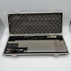 Vintage Leroy Lettering Set By Keuffel   Esser Co K e K-e Drafting In Case