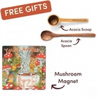 Authentic Ryze Mushroom Coffee Bright   Smooth Gut Health Supplement 30 Servings