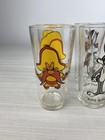Vintage 1973 Warner Bros Looney Tunes Pepsi Collector Series Glass Lot Of 11