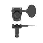 New Hipshot Hb7 4 String 20710lb Lollipop Upgrade For Fender Mim Bass  - Black