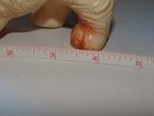 Sun Rubber Company Dog Puppy Squeak Toy Vintage 1950   s Doesn t Squeak Clean Sm