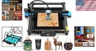 User-friendly Tts-55 Pro 40w Laser Engraver With App Control For Easy Crafting