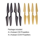 Hubsan H501s Cw Ccw Propellers H501a H501c H501m Rc Fpv Drone Blade Spare Parts