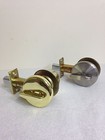 S  Parker  Heavy Duty  High Quality  Single Cylinder Tubular Deadbolt Lock  Nib