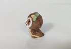 Vintage George Good Porcelain Miniature 1 75  Girl Owl Figurine By Josef 1975