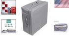 Compact Single Tri-fold Mattress Storage Cover - Dust And Moisture Protection