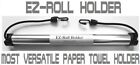 Ez-roll Holder  Paper Towel Holder For Camping  Cars  Rv  Outdoors  Indoors Use
