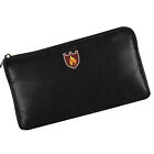 1pc Silicone Coated Fiberglass Fireproof Bag Waterproof Document Pouch W  Zipper