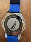 Nautica Bfd 101 N12565g Men   s Quartz Watch     Signal Flag Dial     100m     44mm