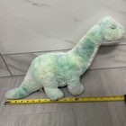 Fao Schwarz Dinosaur Blue Plush Glow Brights Lights And Sound Stuffed Animal