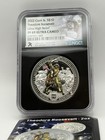 Mayer Mint 2022 Cook Islands Pf 69 Theodore Roosevelt 2oz  999 Silver Bullion