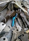 Vintage Key Lot Car  House   Padlock  Model T Keys 