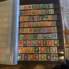 France French Stamps From Duplicate Collection     Free Shipping  11 Pages Worth