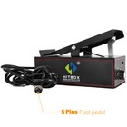 Hitbox Foot Pedal Switch 5-pin Machine Control Weld For Hbt2000p Welder Hot 