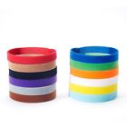 12 Colours Puppy Id Collars Whelping Dog Band Newborn Soft Fabric Identification