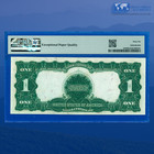 Fr 232 1899  1 One Dollar Silver Certificate  black Eagle   Pmg Gem 66 Epq  3092