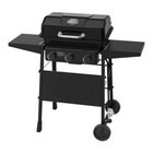 Gas Grill 3burner 27 000 Btu Bbq Backyard Patio Stainless Steel Barbecue Outdoor
