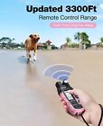 Dog Training Collar With Remote -  3300ft Waterproof Dog Shock Collars With Beep