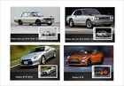 2018 Nissan Skyline Gtr     8 Souvenir Sheets Cars Car