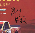 Stephen Mallozzi Nascar Truck Series Autographed Hero Card  2024  22