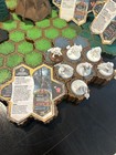 Heroscape - Dwarf Lot - Axegrinders  Mogrimm  Migol  Darrak - 3d Printed W cards
