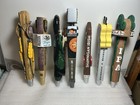 Lot Of 7 New And Used Us Brewery Craft Draft Beer Tap Handles  Lot  1