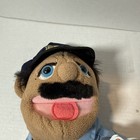 Melissa   Doug Police Officer Puppet  3640 Blue Eyes Pretend Play Toy Brokestick