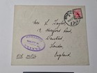 Sudan 1938 Airmail Cover Khartoum To Uk Slogan  all Letters To East And South   