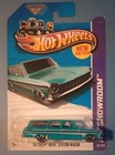 Hot Wheels -  64 Chevy Nova Station Wagon - Lot Of 4